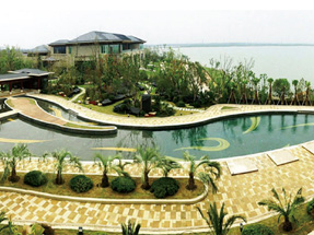 吴江中山北路改造（江兴西路-江陵西路）绿化工程