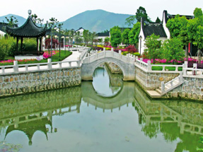 苏州太湖湿地公园景观工程