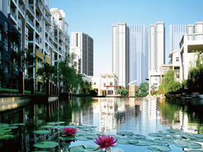 昆山市私营经济城景观工程