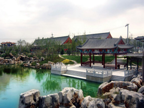 昆山市福利院分院景观绿化工程